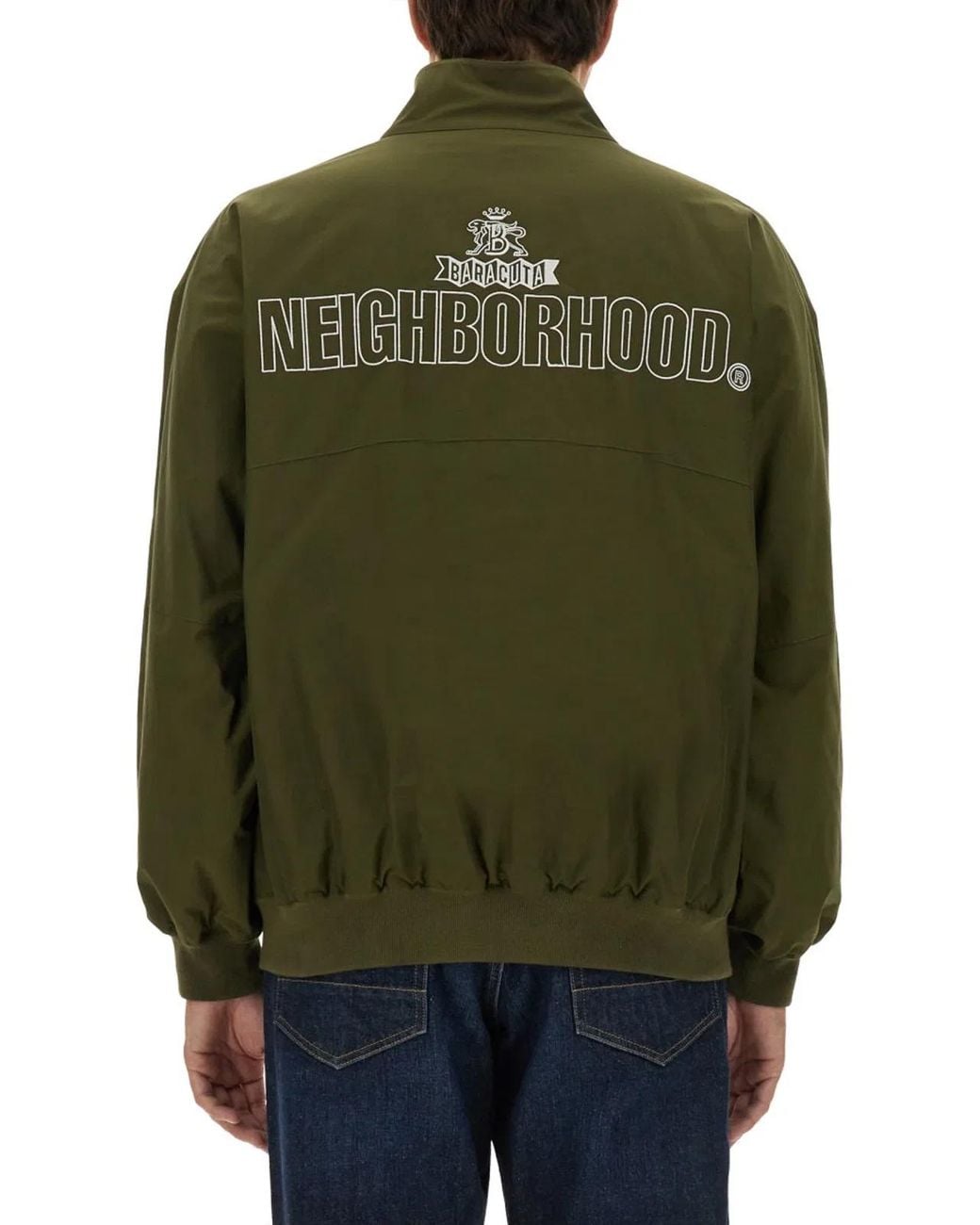 Barracuda Green G9 Jacket for men