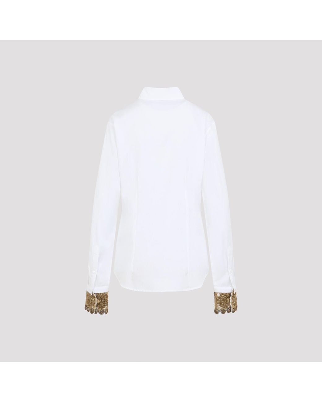 Dries Van Noten White Chloris Shirt