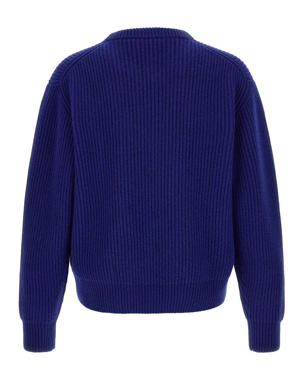 Jil Sander Blue Wool Cardigan Clothing for men