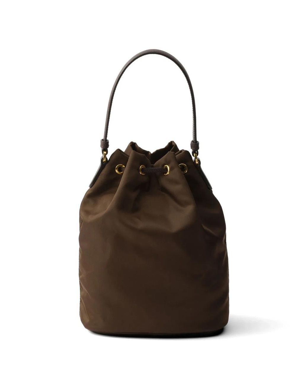 Prada Black Duet Re-Nylon Bucket Bag