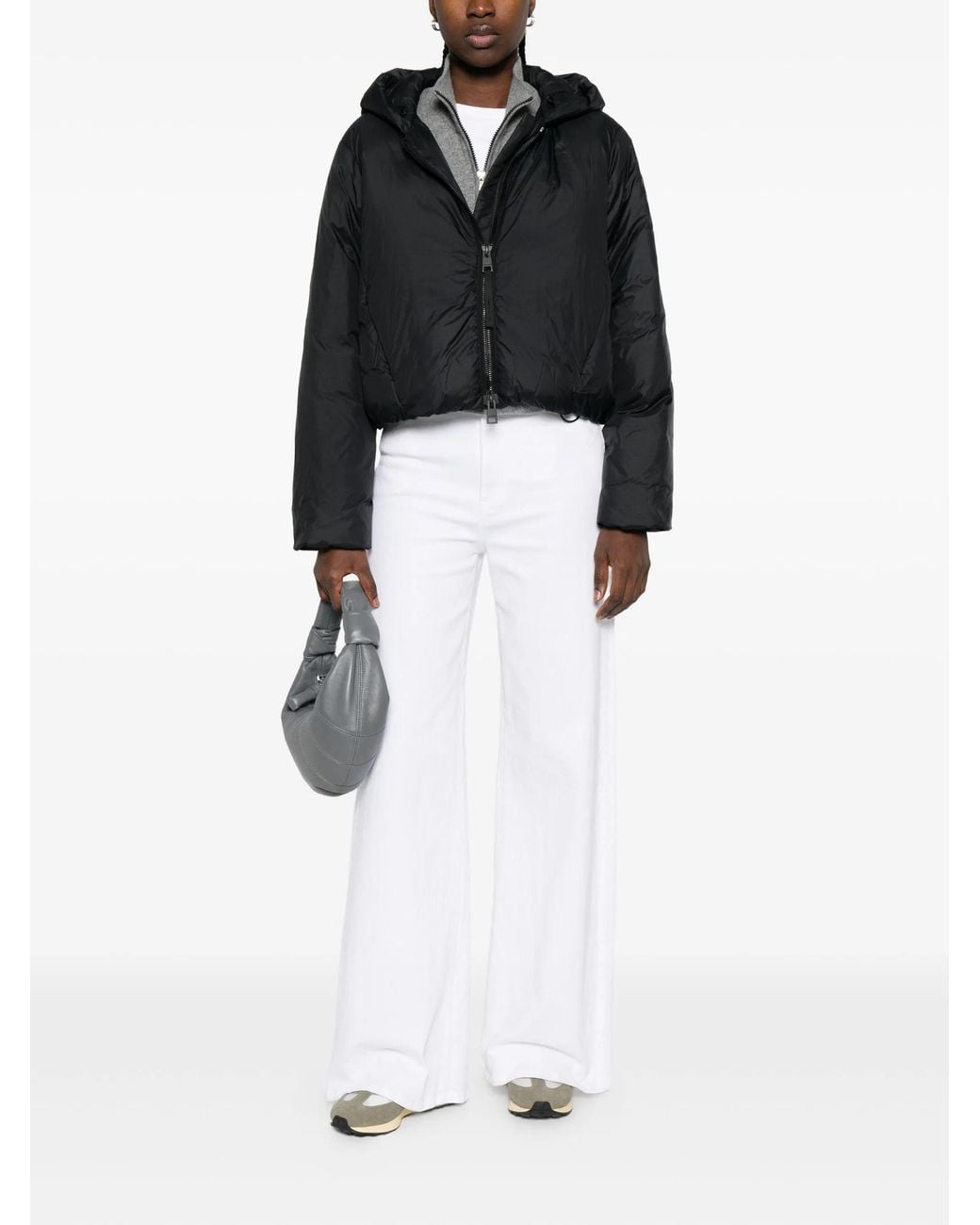 Canada Goose Black Elba Polyamide Jacket