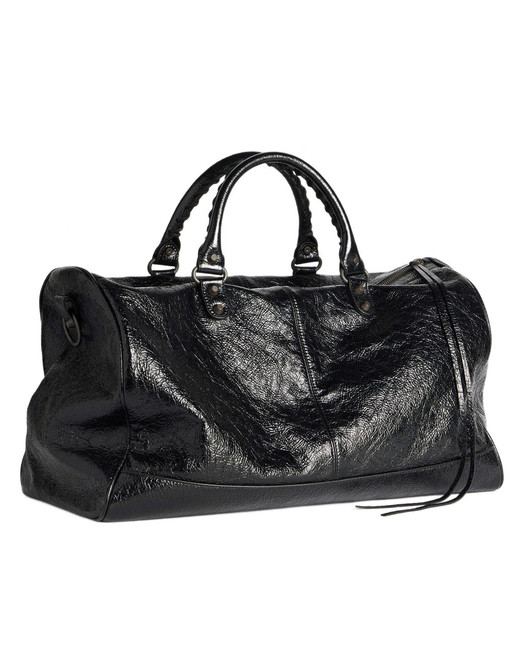 Balenciaga Black Le City Boston Duffle for men