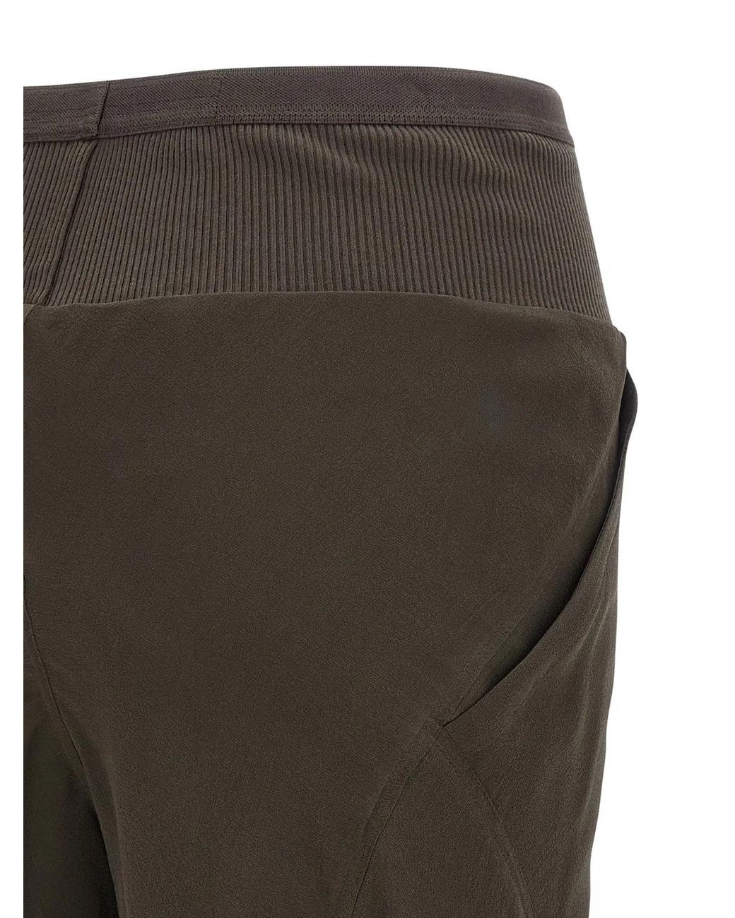 Rick Owens Gray 'Bias' Pants