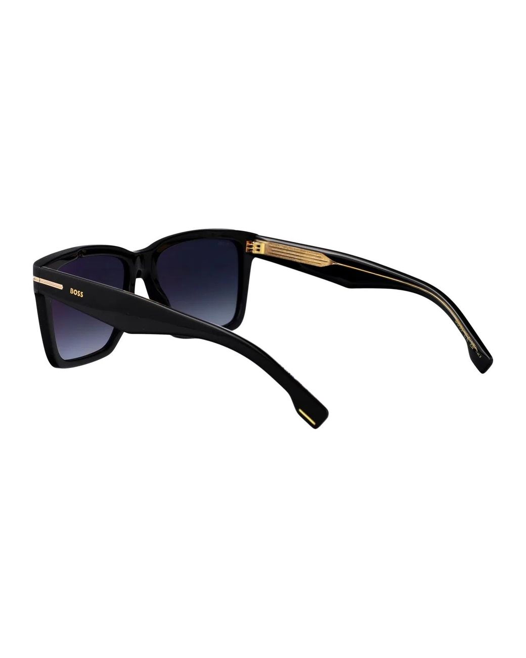 Boss Blue Acetate Sunglasses for men