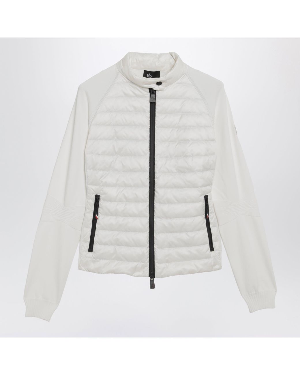 Moncler White Day-Namic Padded Cardigan