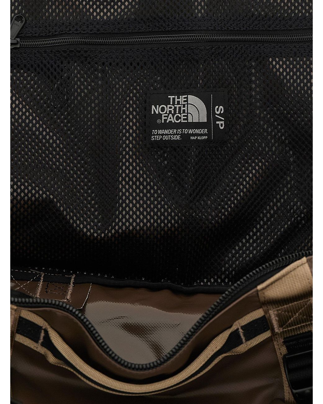 The North Face Brown 'Base Camp Duffel S' Duffel Bag for men