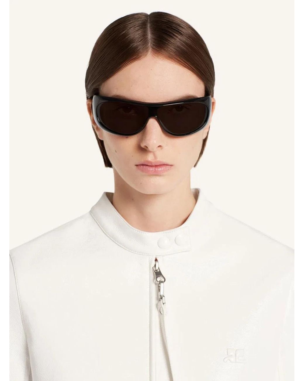 Courreges Natural Courregès Jacket