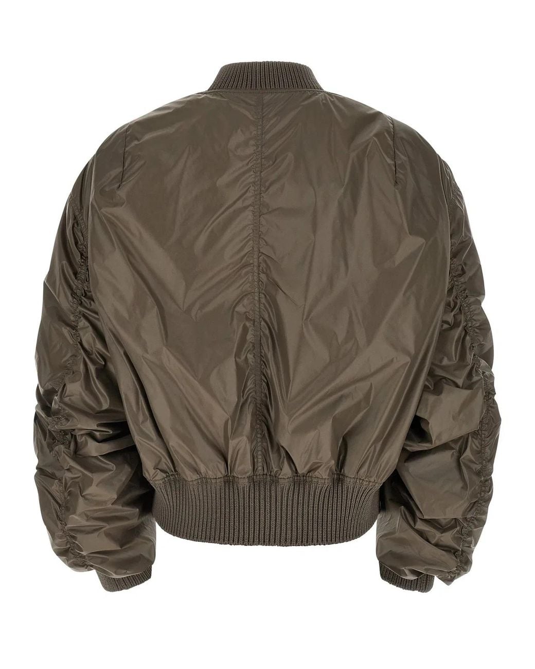 Rick Owens Brown 'Secchia Flight' Bomber Jacket for men