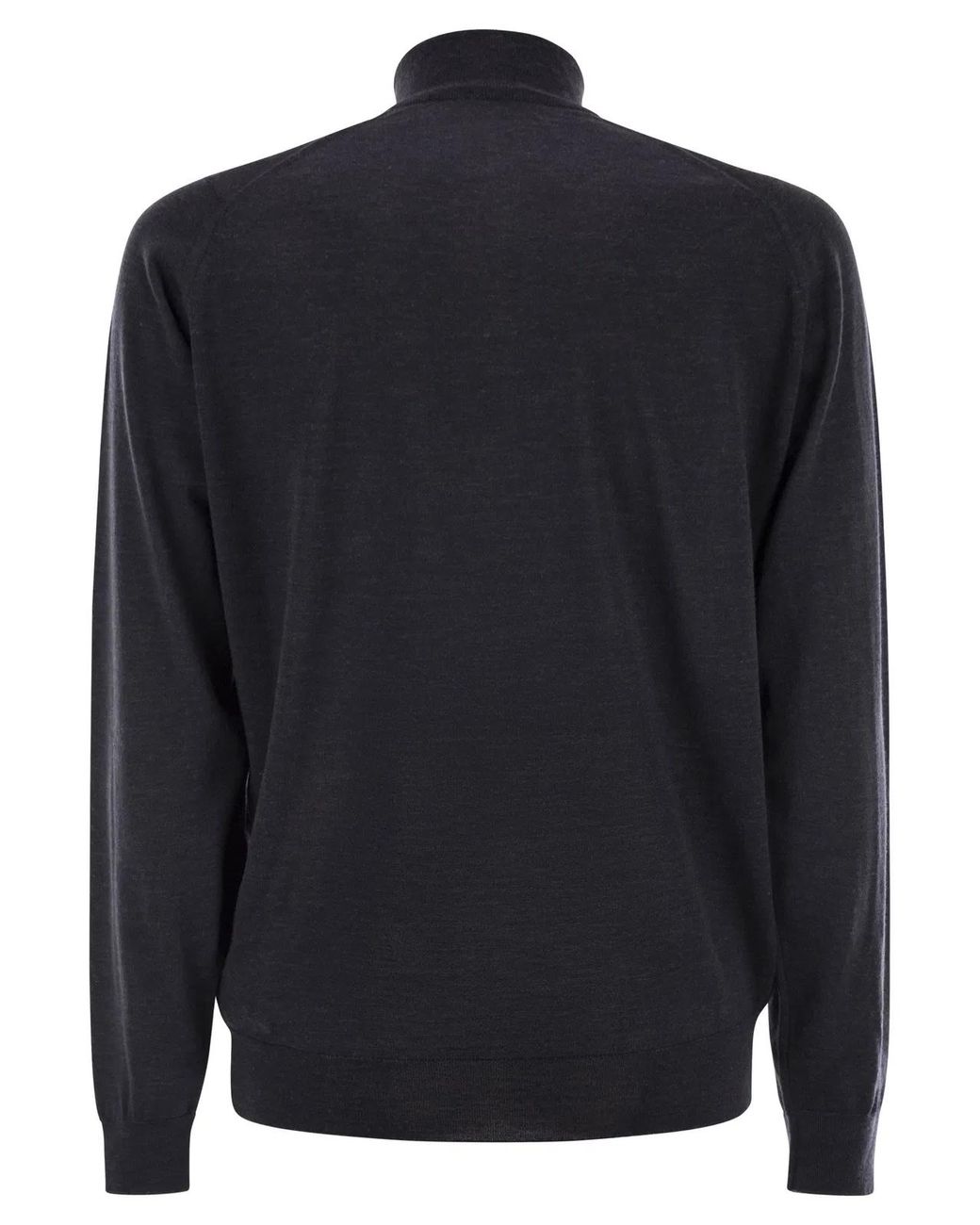 John Smedley Blue Barrow for men