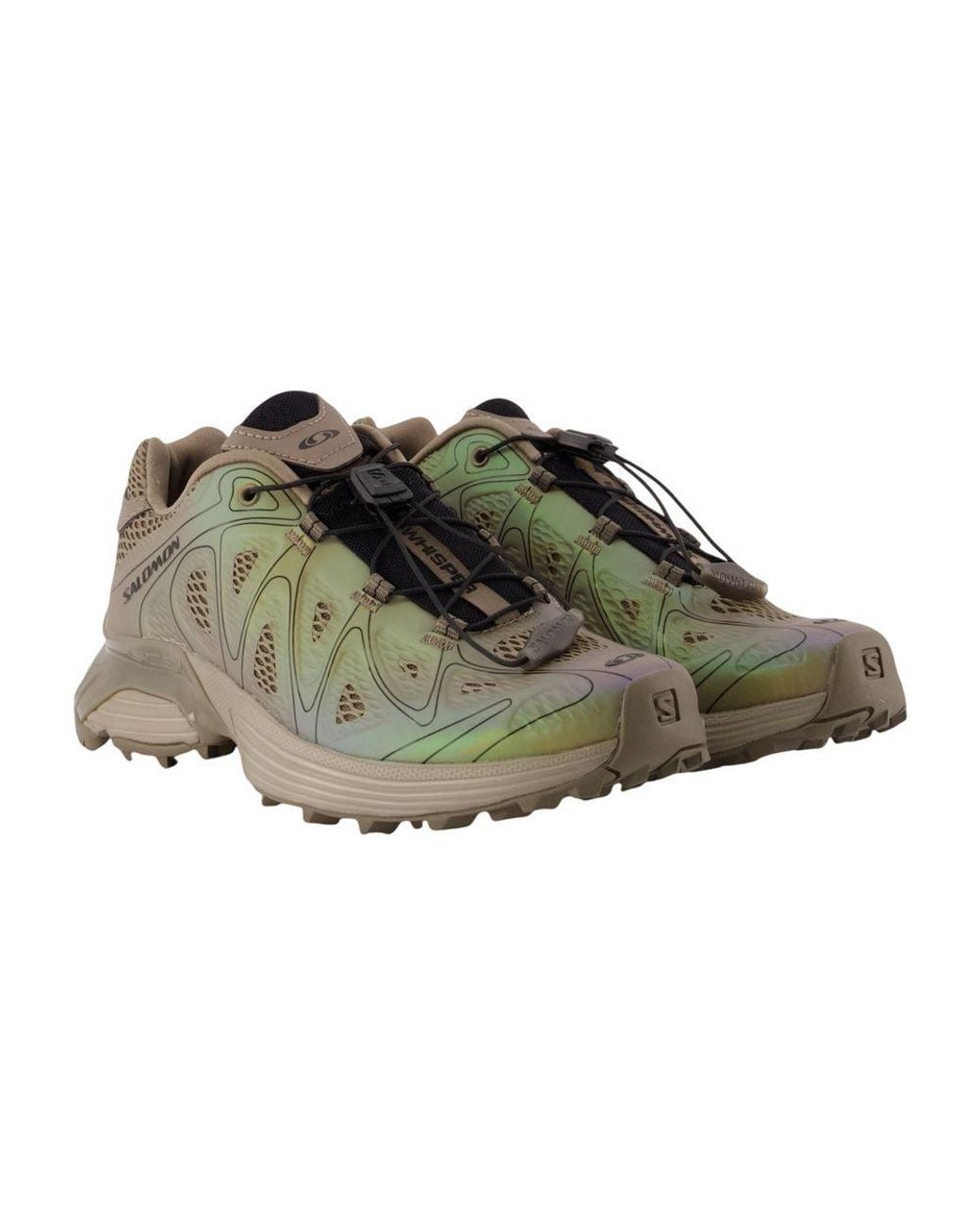 Salomon Brown Xt Whisper Void Sneakers