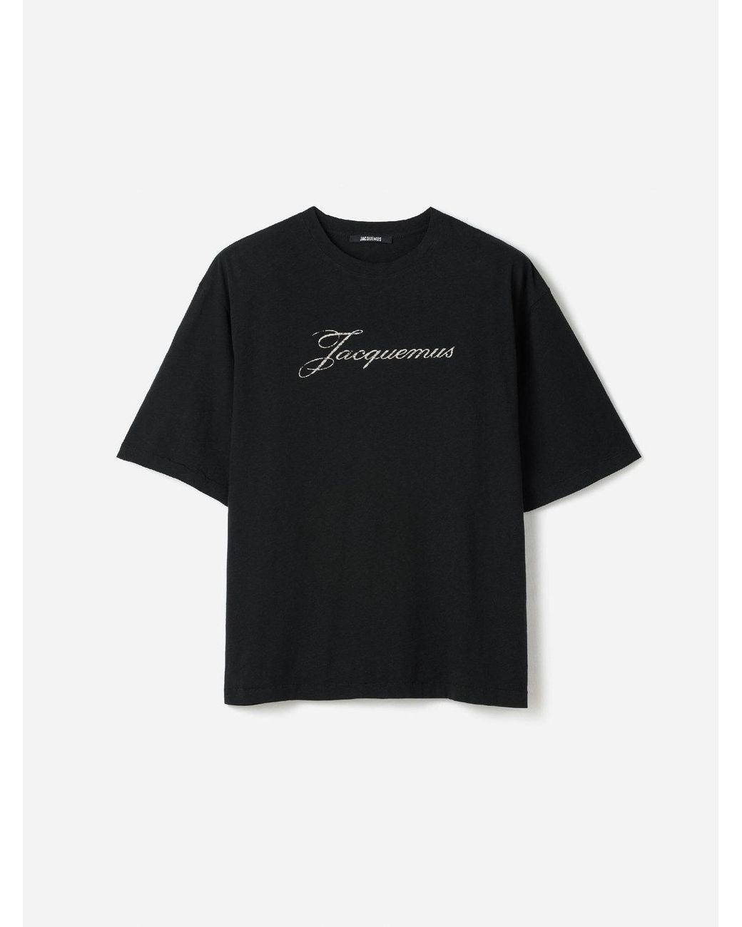 Jacquemus Black Le Tshirt for men