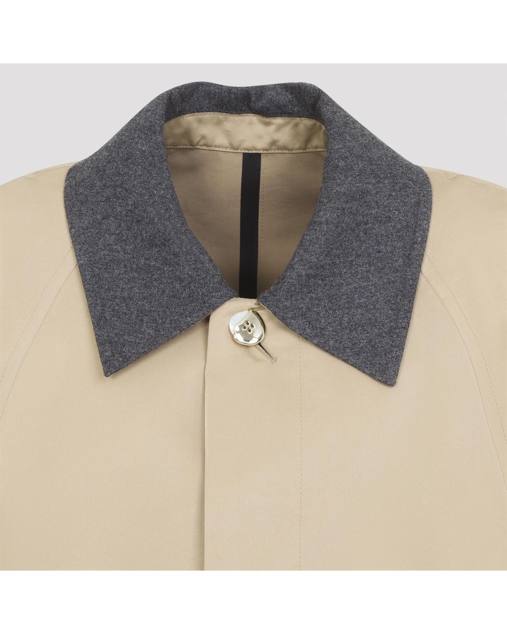 Carven Natural Oat Overcoat