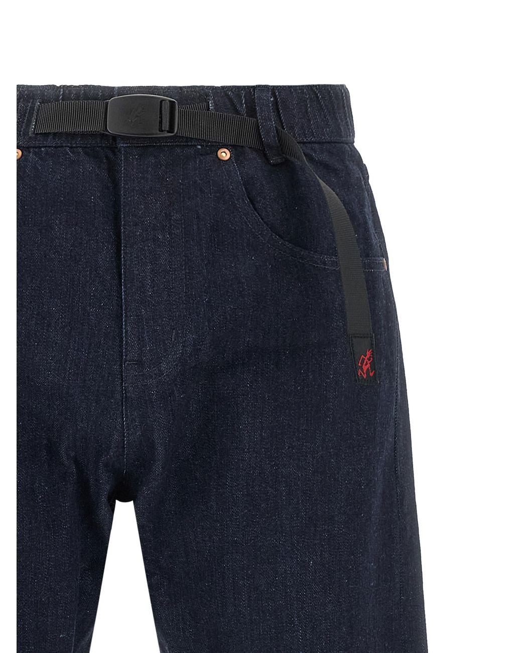Gramicci Blue Japanese Denim Jeans for men