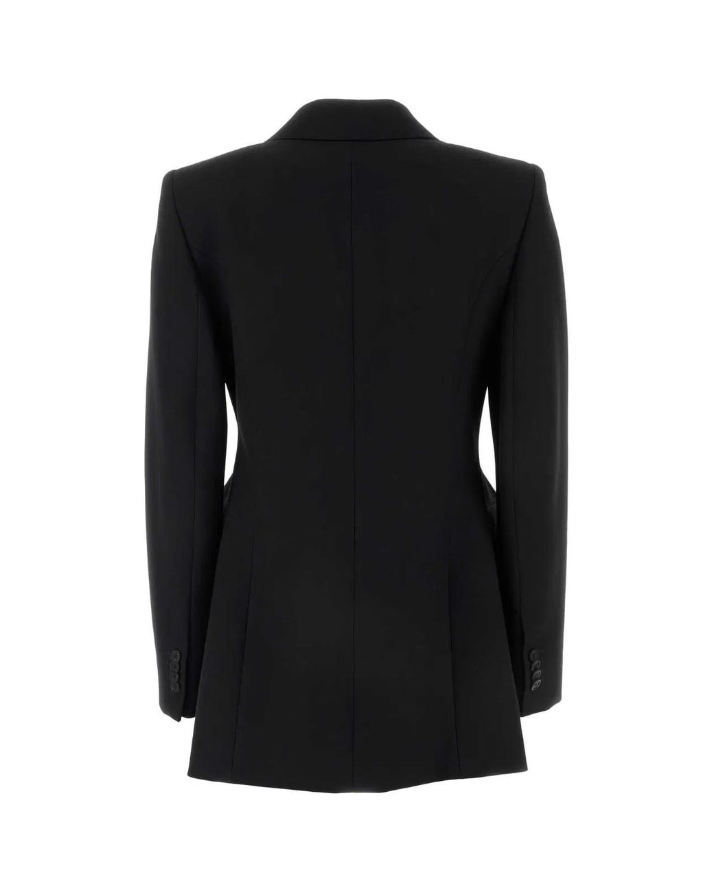 Balenciaga Black Wool Blazer