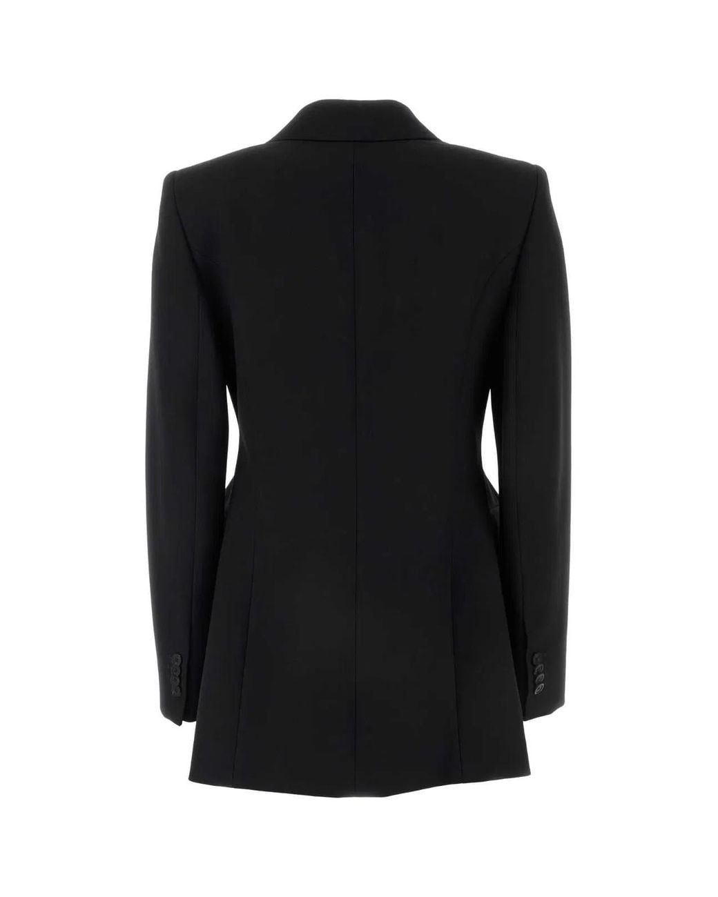 Balenciaga Black Wool Blazer