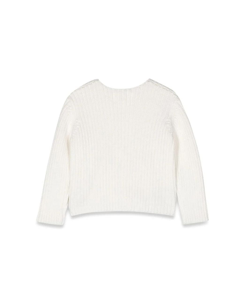 Teddy & Minou White Teddy & Minou Cardigan