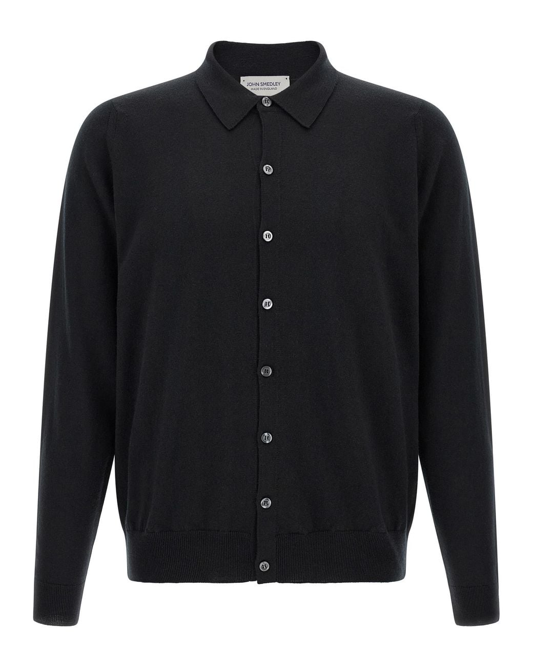 John Smedley Blue 'Tibor' Shirt for men