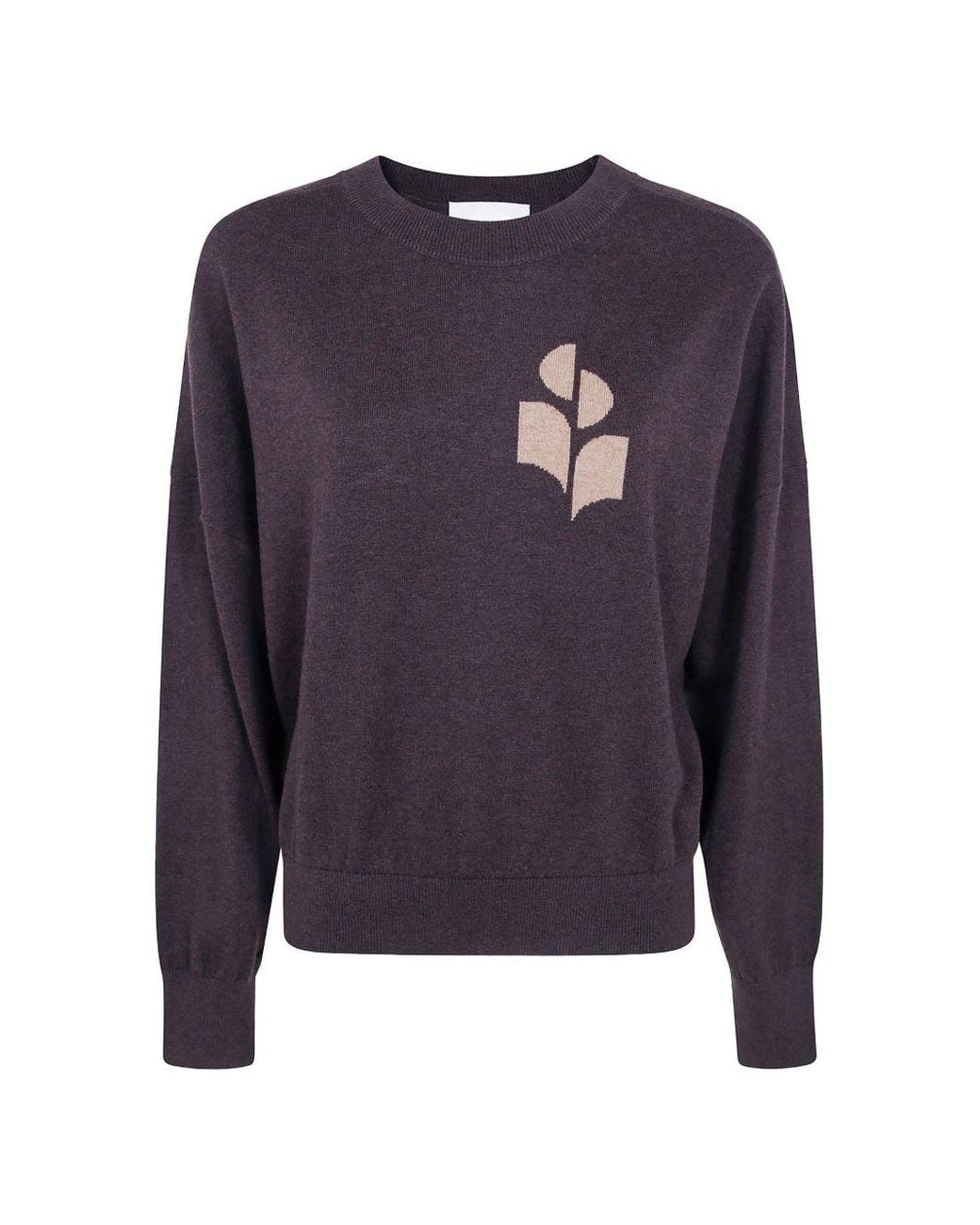 Isabel Marant Blue Isabel Marant Etoile Marant Etoile Charcoal Cotton Sweater