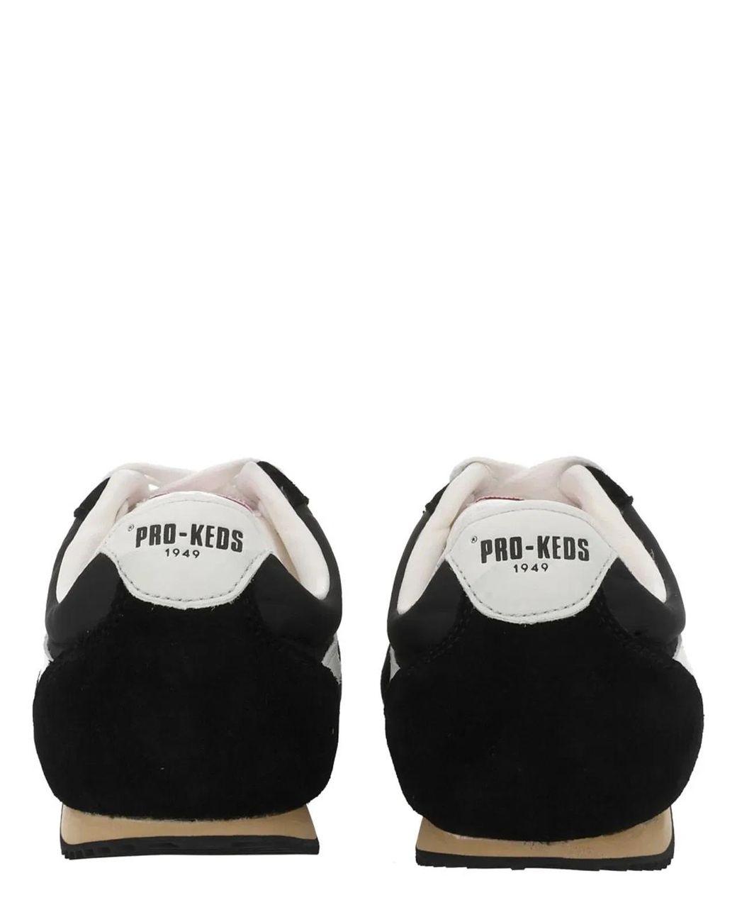 Pro Keds Black "Reacer 77" Sneaker for men
