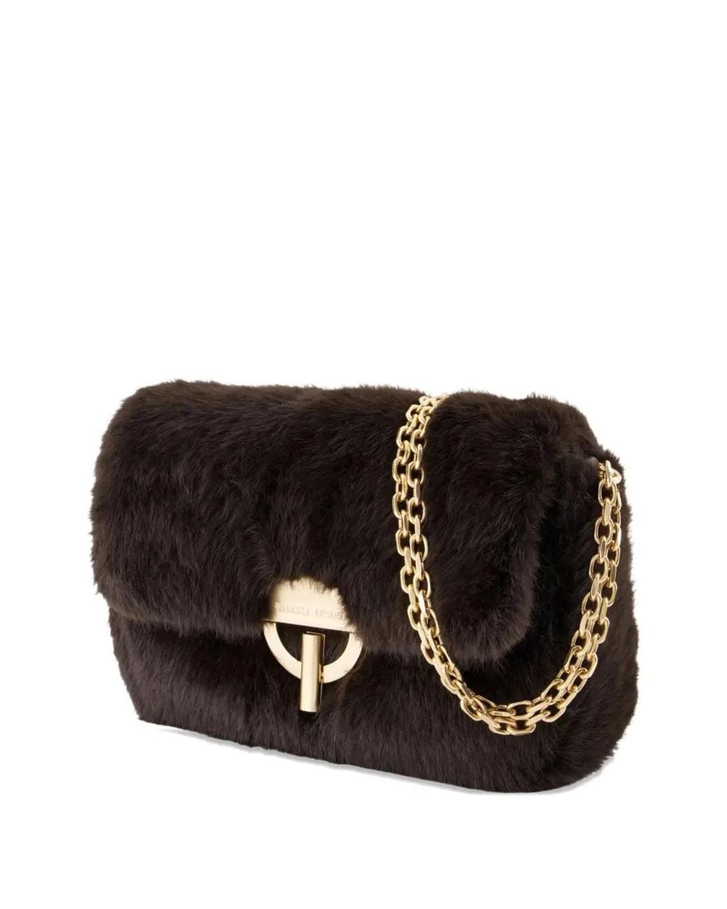 Vanessa Bruno Black Moon Moyen Shoulder Bag