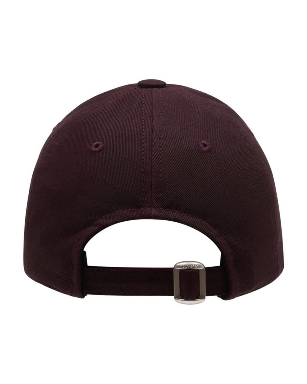 Courreges Brown Courregès Ac Logo Cotton Cap