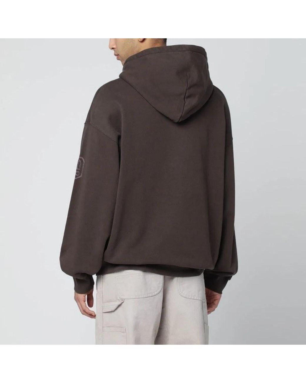 Carhartt Brown Hackwork Hoodie for men