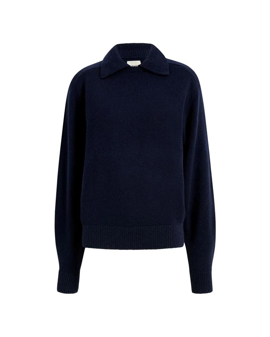 Khaite Blue Jackson Wool And Cashmere Jumper