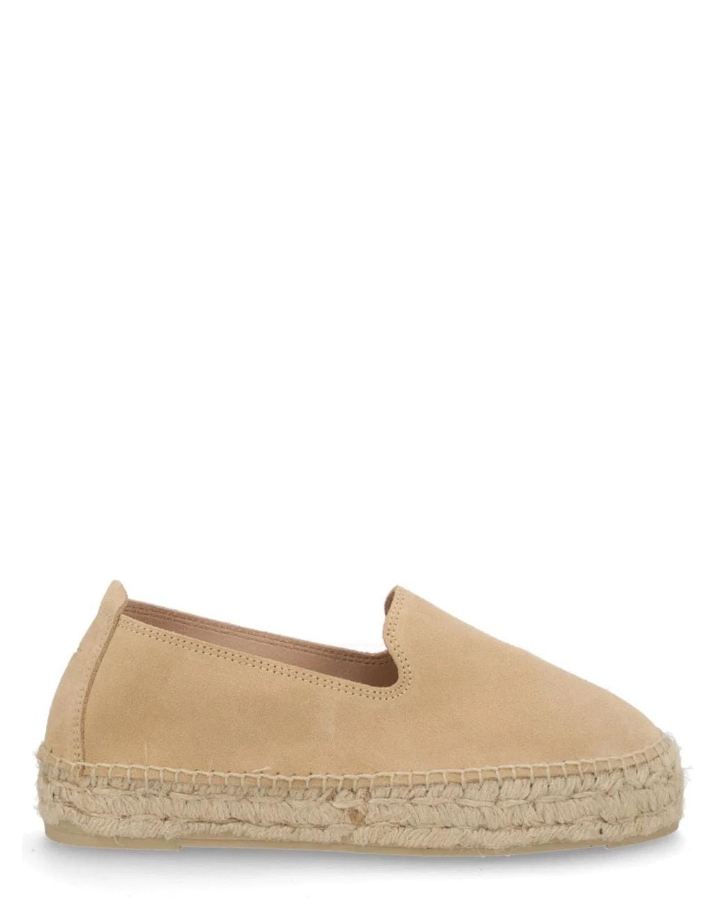Manebí Natural Manebi Calf Leather Flat
