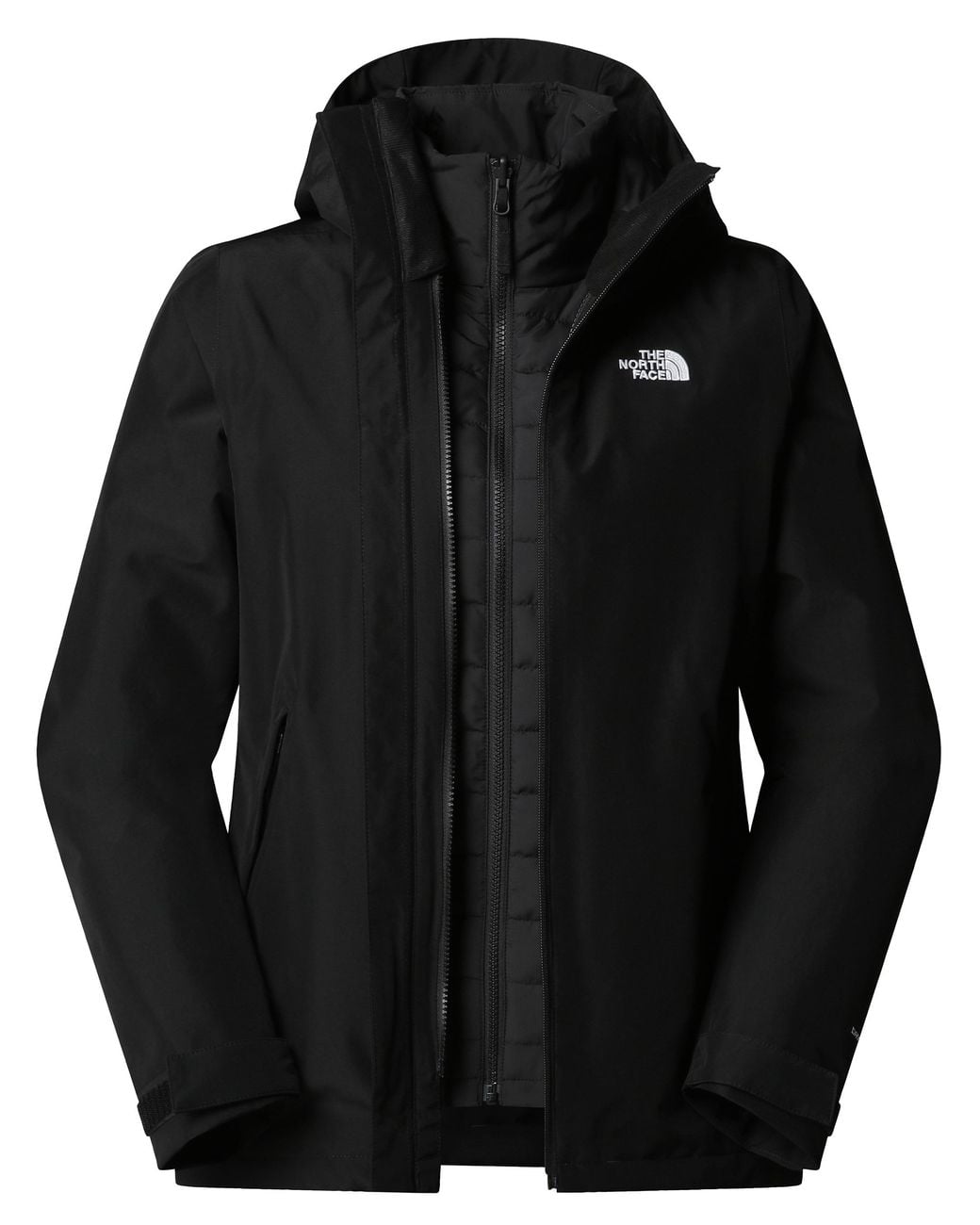 The North Face Black Triclimate Hooded Jacket