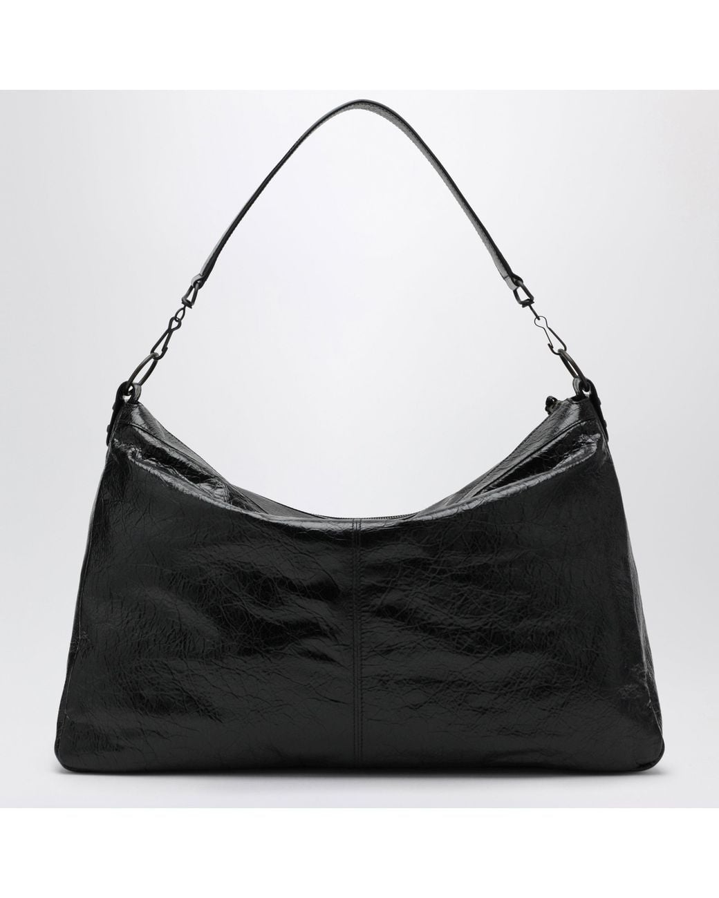Balenciaga Black Le City Moto Large Bag for men