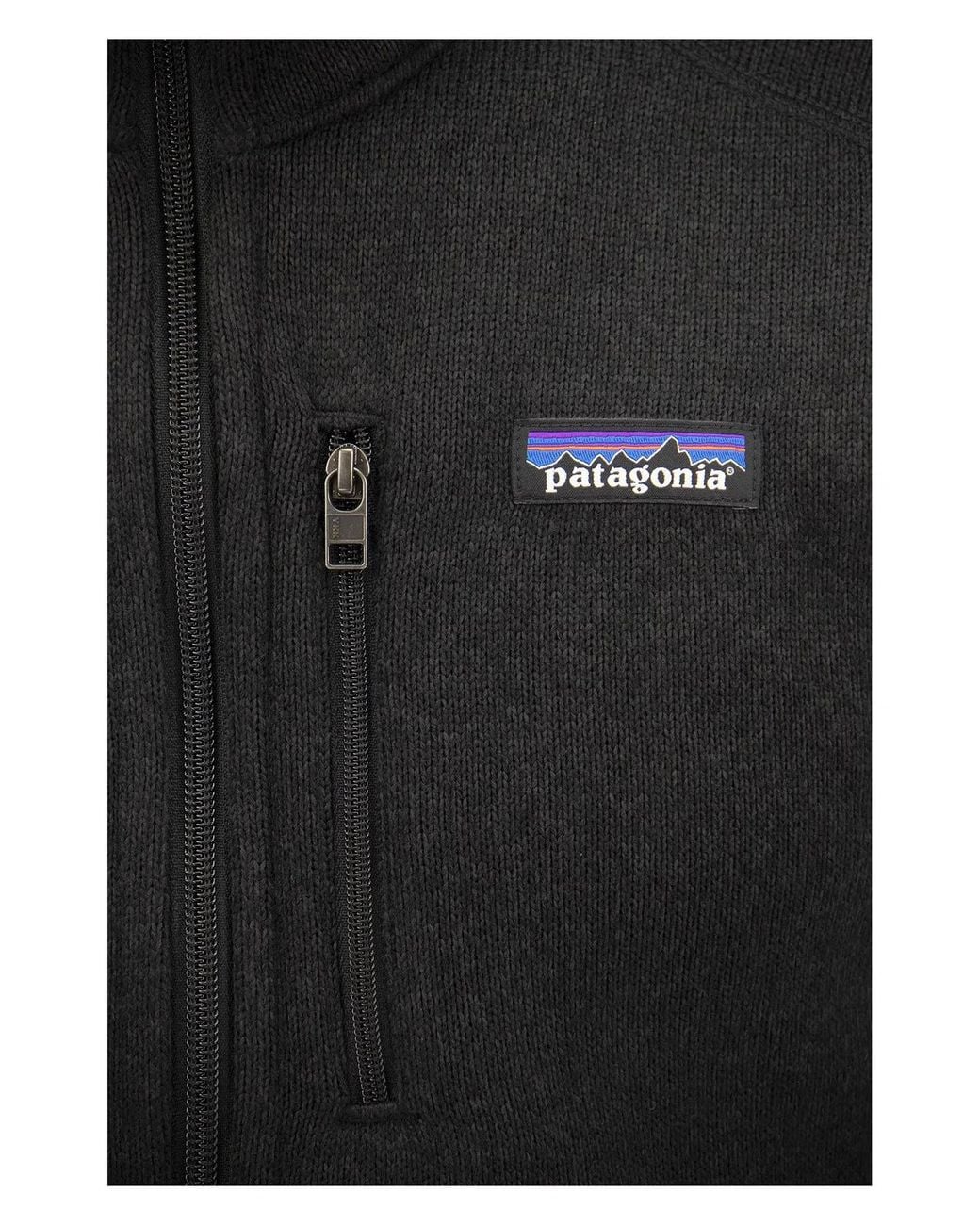 Patagonia Black Better Sweater for men