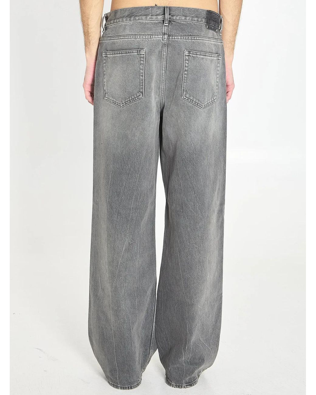Golden Goose Deluxe Brand Gray Journey Denim Jeans for men