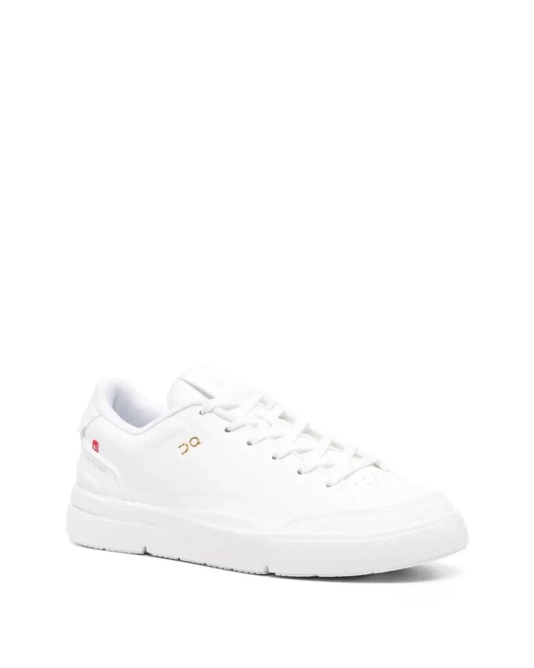 On Shoes White "The Roger Centre Court" Sneakers