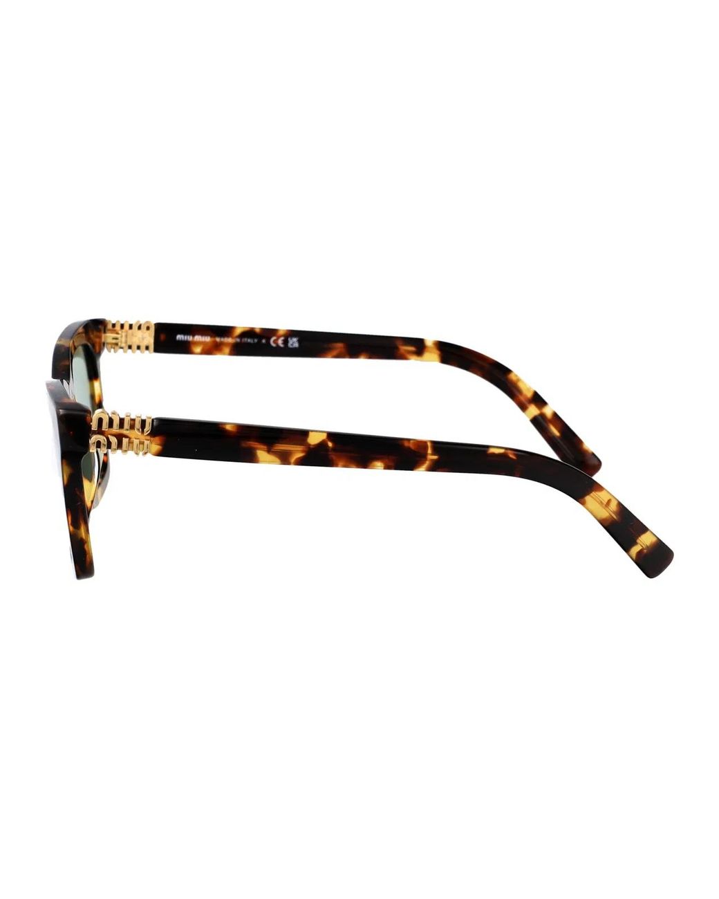 Miu Miu Green Sunglasses