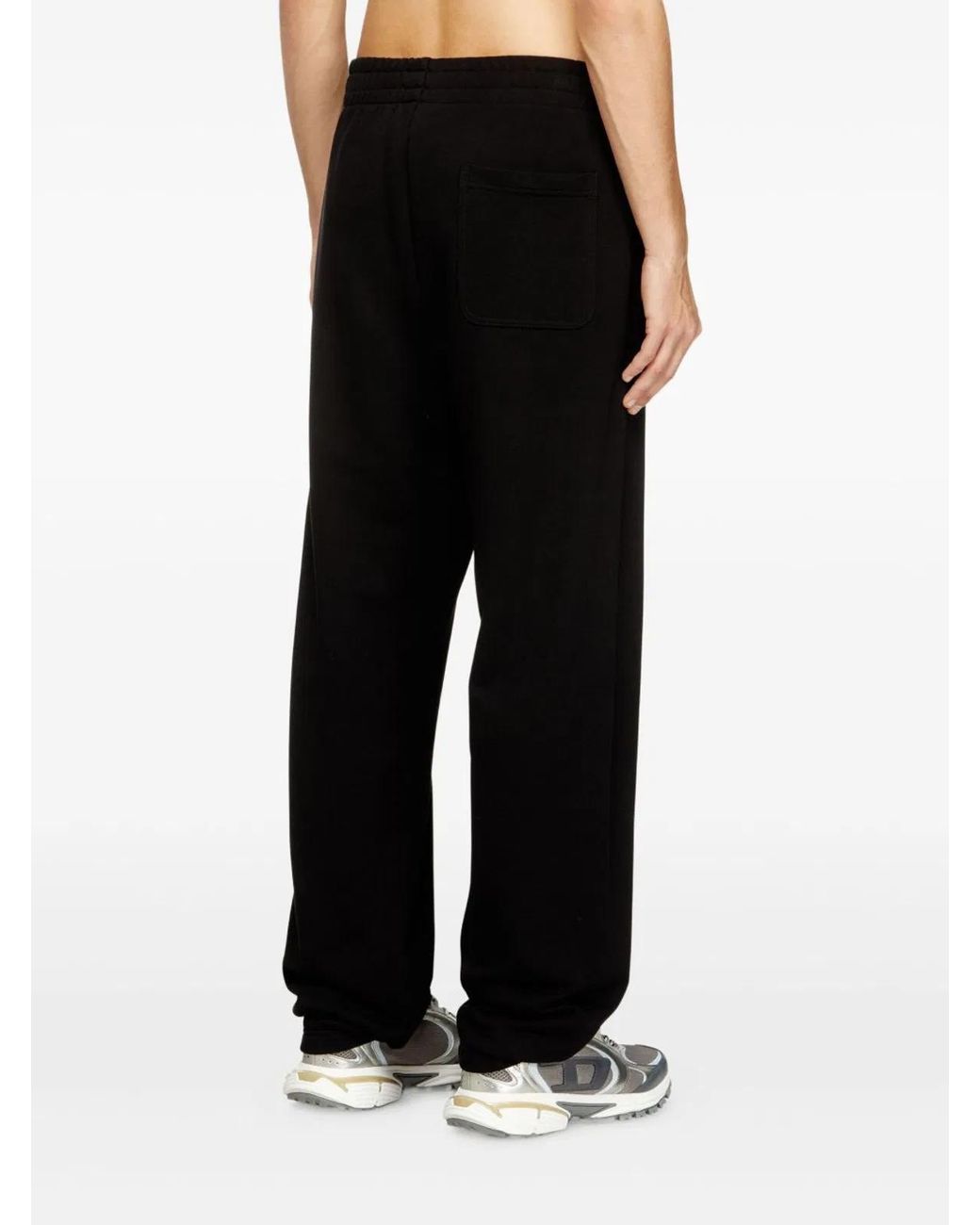 DIESEL Blue P-Marky-Div Relaxed Fit Cotton Pants for men