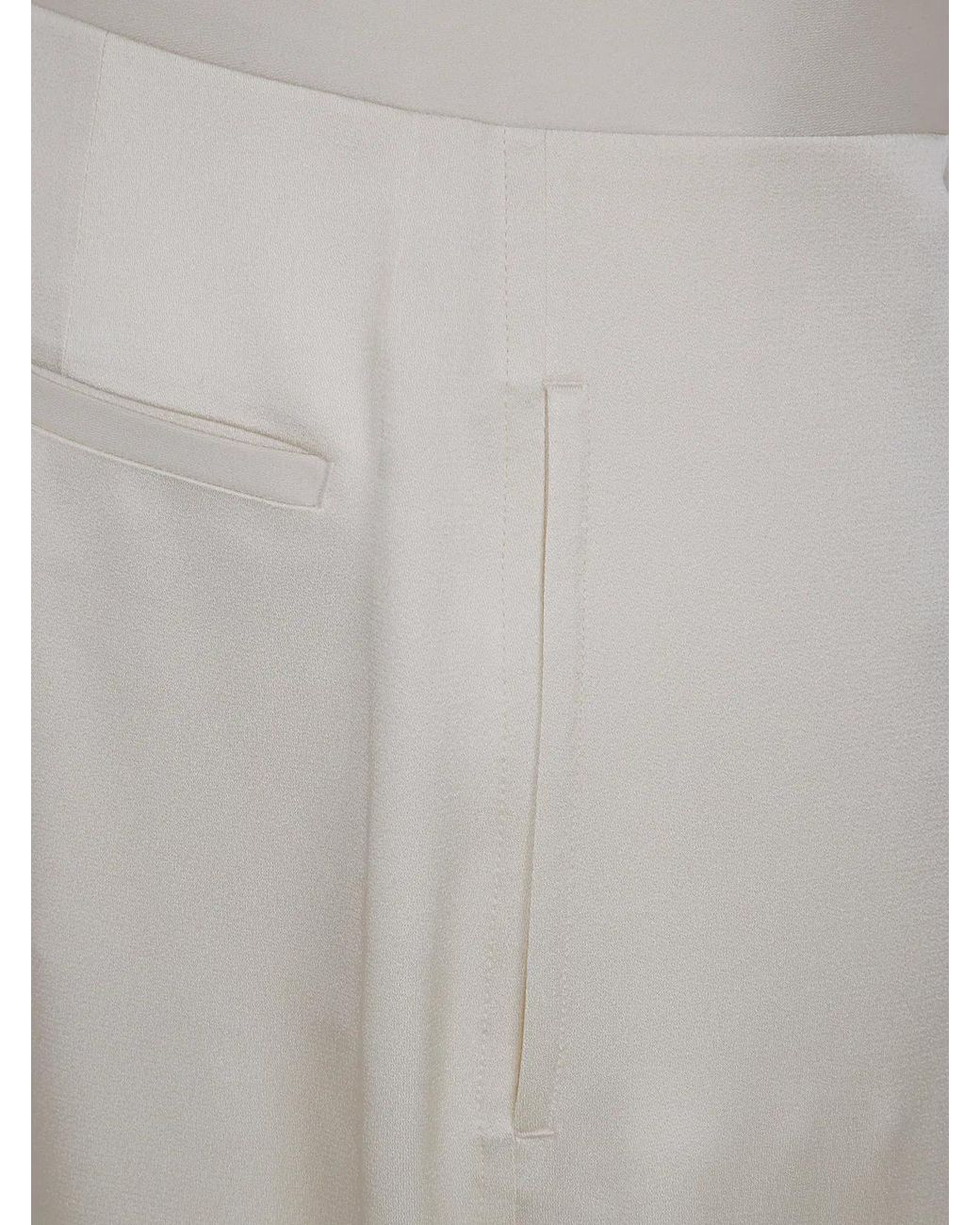 Jil Sander Gray Trouser 92 Aw 22