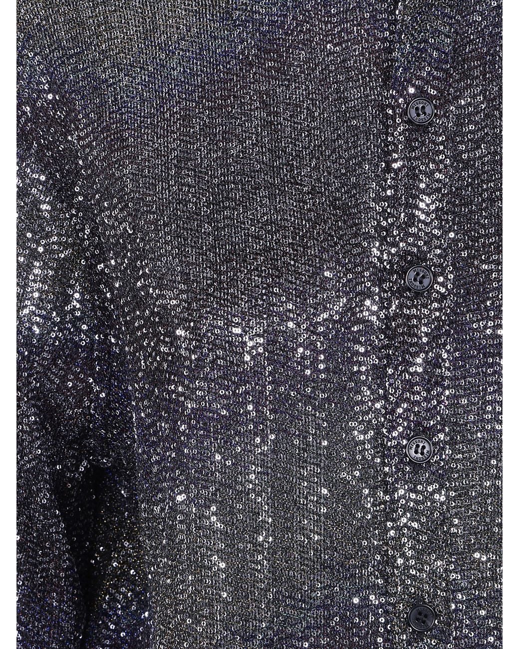 Missoni Blue Sequined Shirt