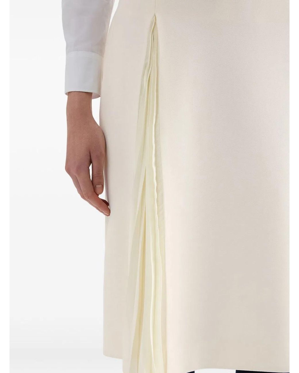 Jil Sander White Skirts