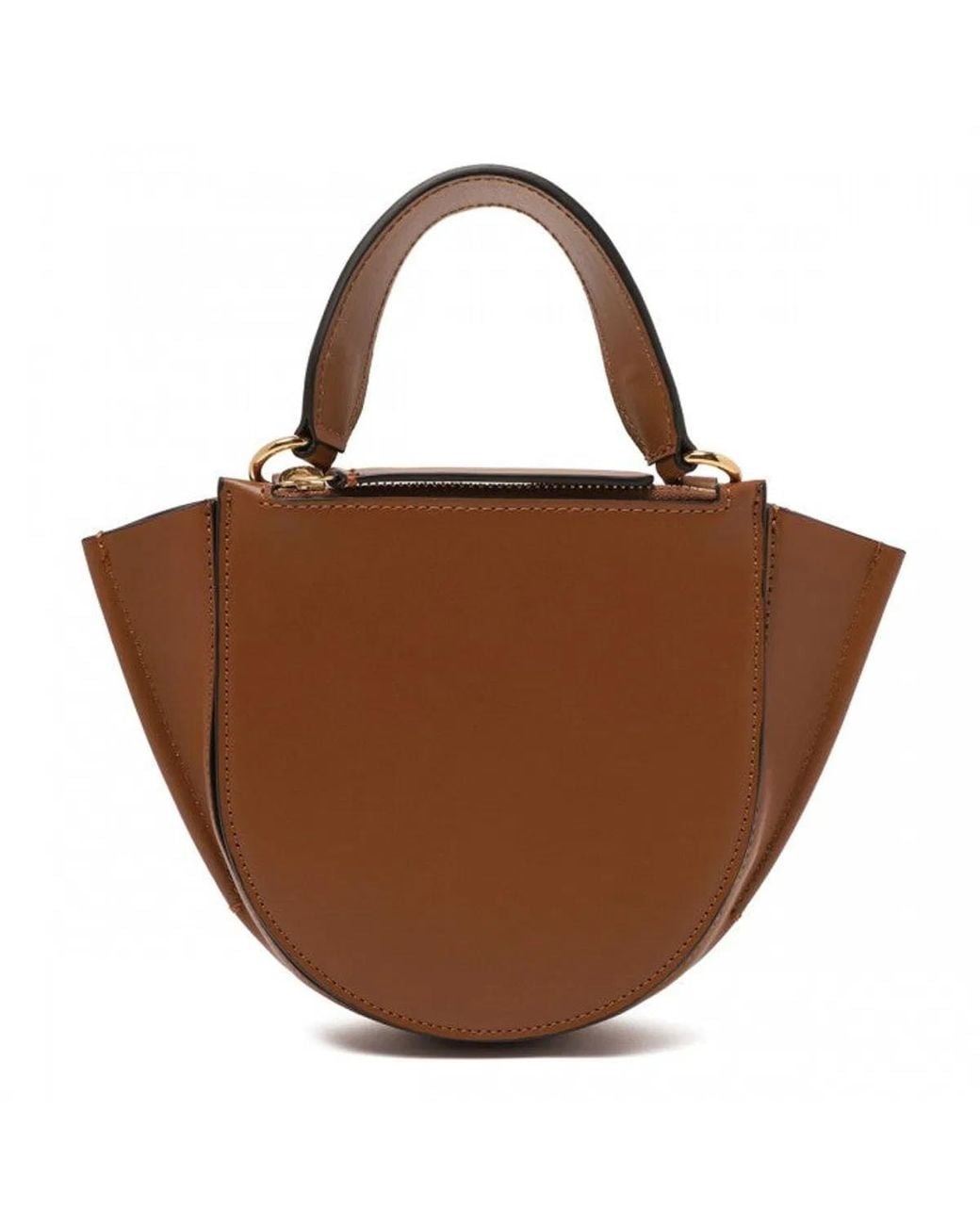 Wandler Brown Hortensia Bag Piccola