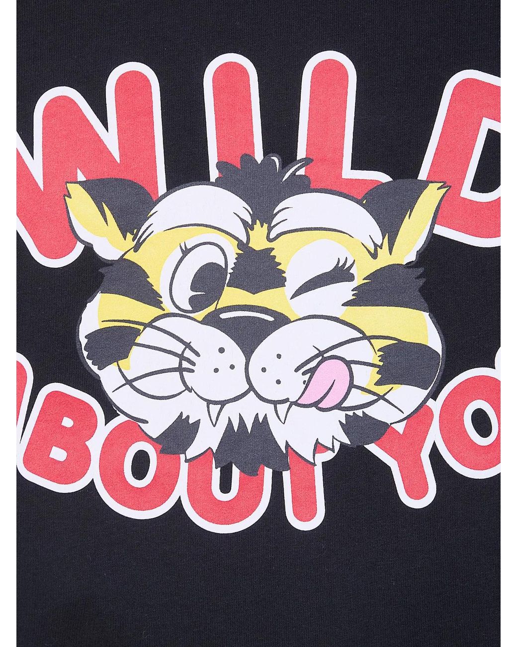 KENZO Blue Wild Tiger" Classic T-Shirt for men