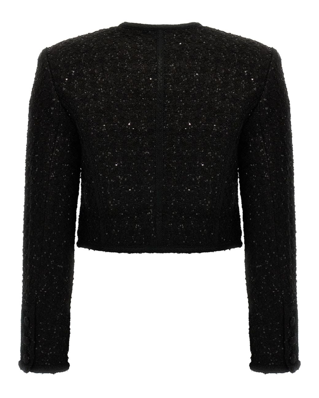 ROTATE BIRGER CHRISTENSEN Black Rotate Birger Christensen Sequined Blazer