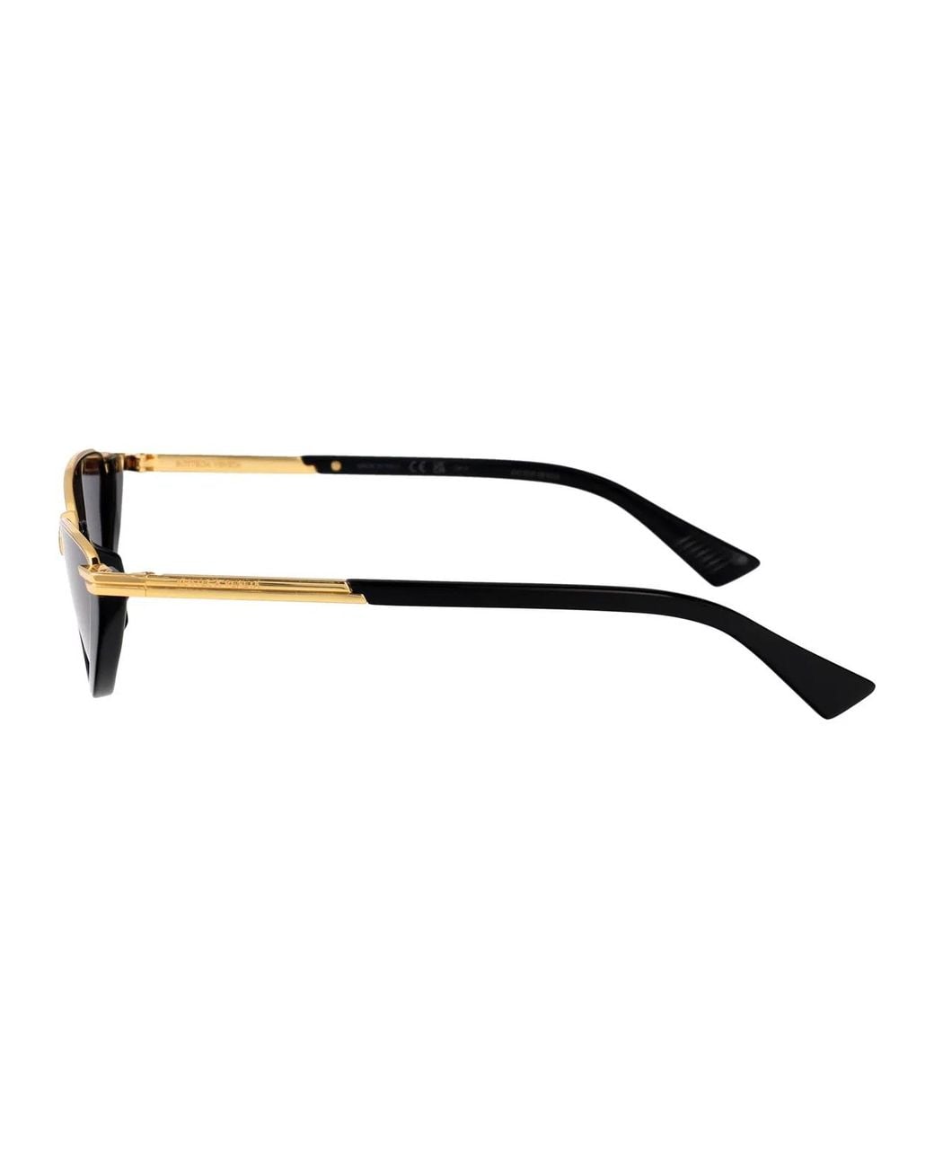 Bottega Veneta Brown Acetate Sunglasses