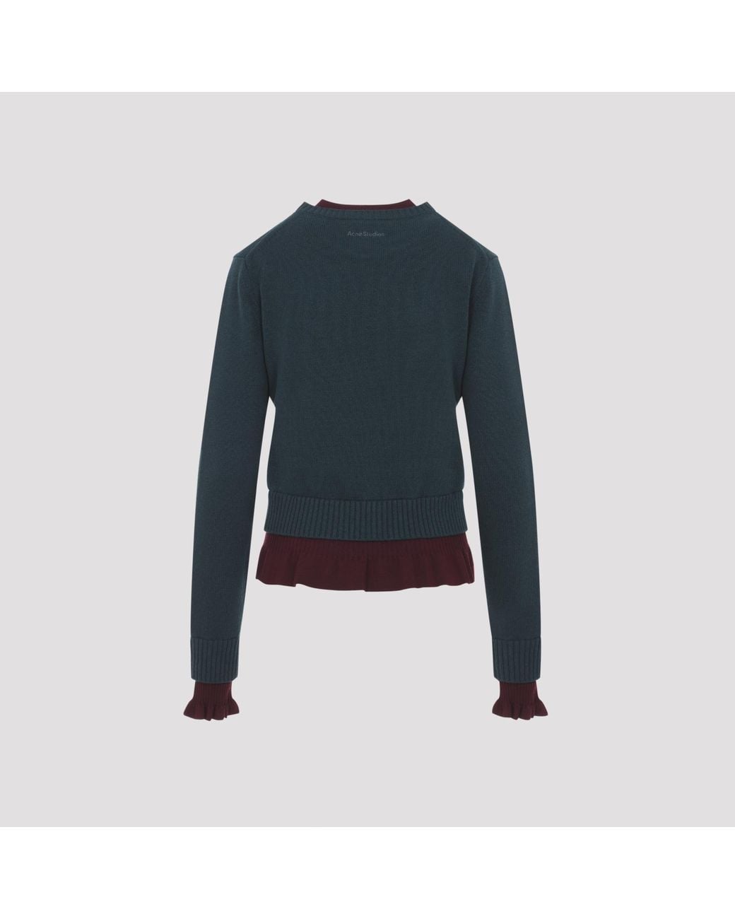 Acne Blue Dark Pullover