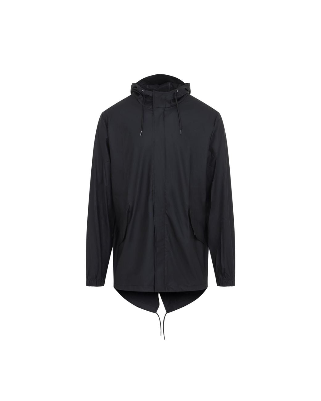 Rains Blue Fishtail Jacket for men