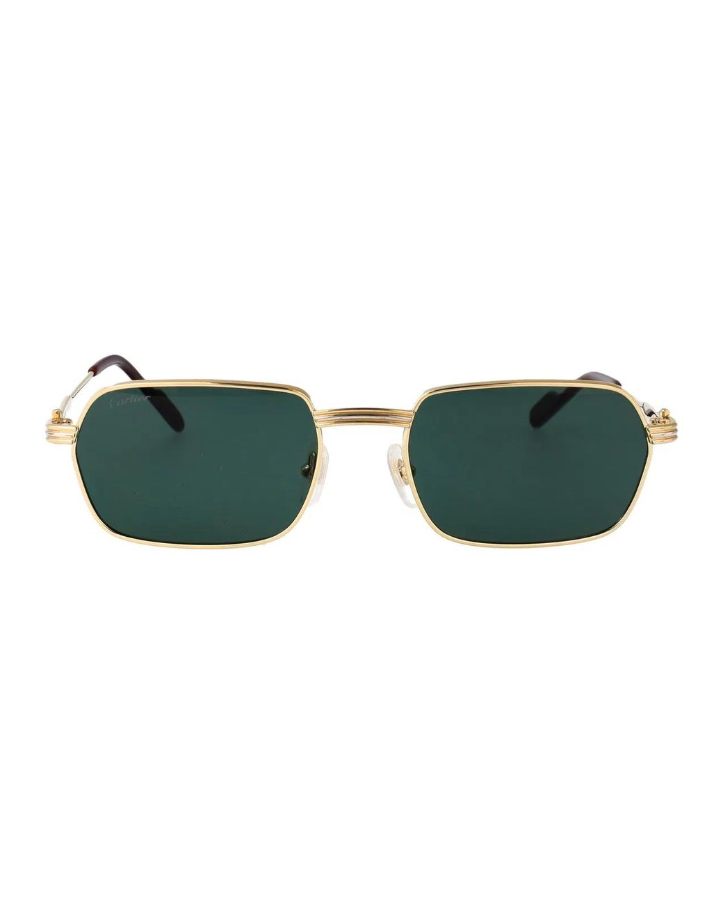Cartier Green Sunglasses Ct0463S 002/19/145 for men