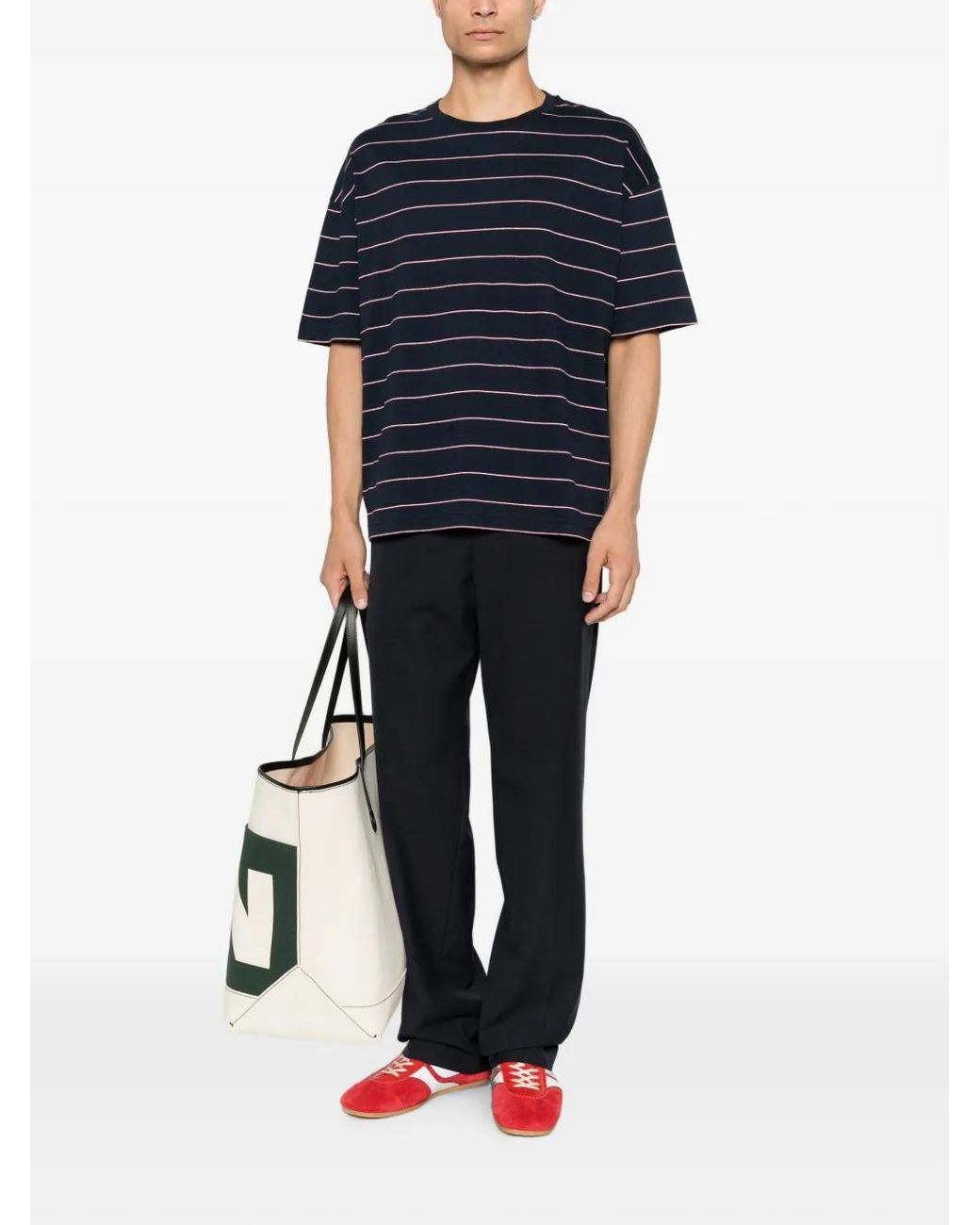A.P.C. Blue Jordan T-Shirt for men