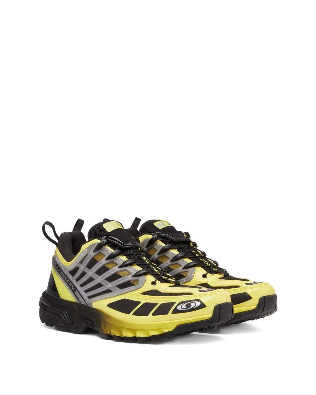 MM6 by Maison Margiela Green Leather Flat Shoes