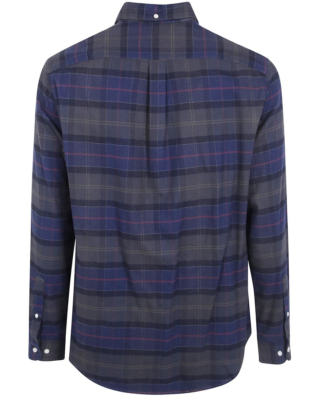Barbour Blue "Kyeloch" Tailored Shirt for men