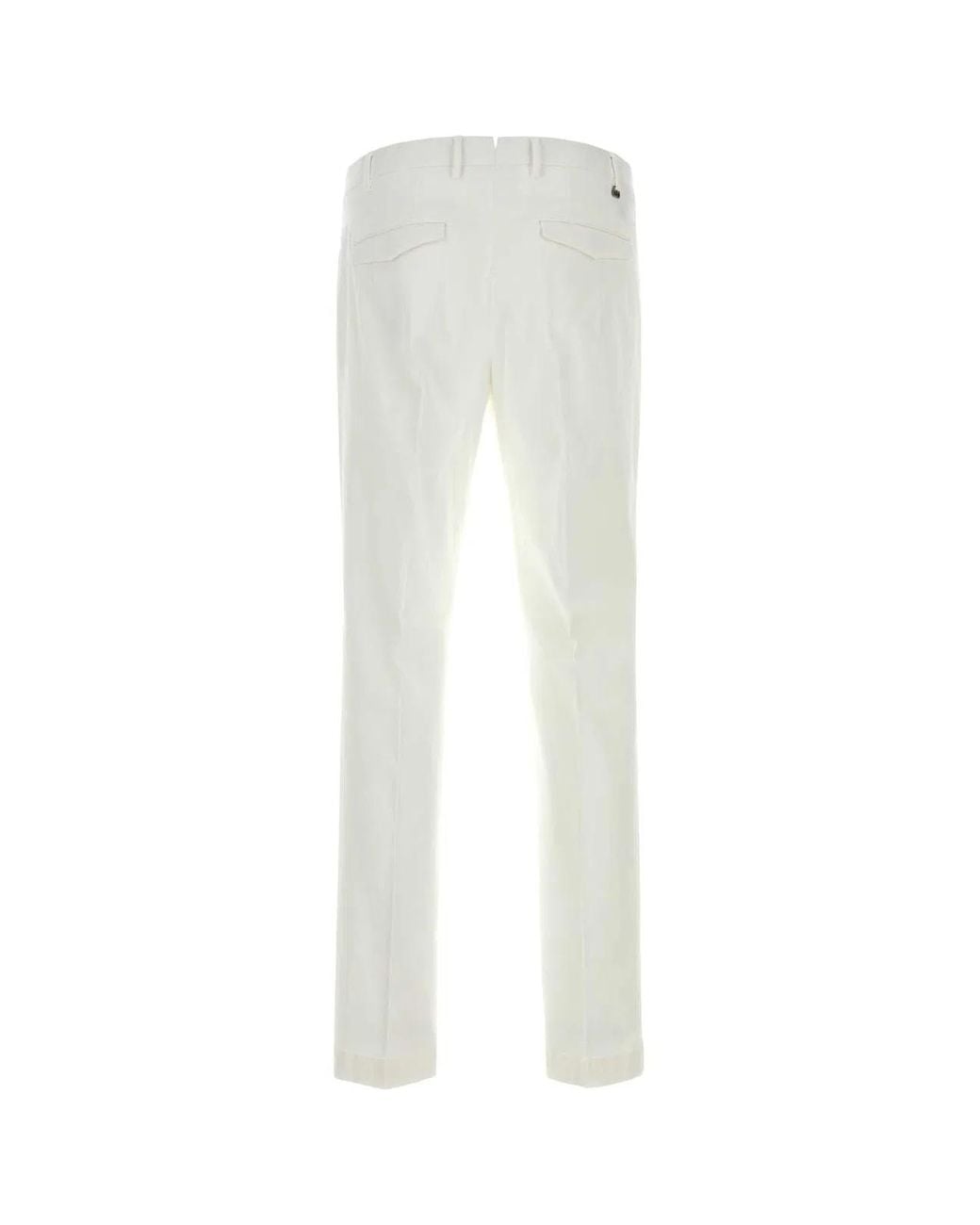 PT Torino White Pantalone for men