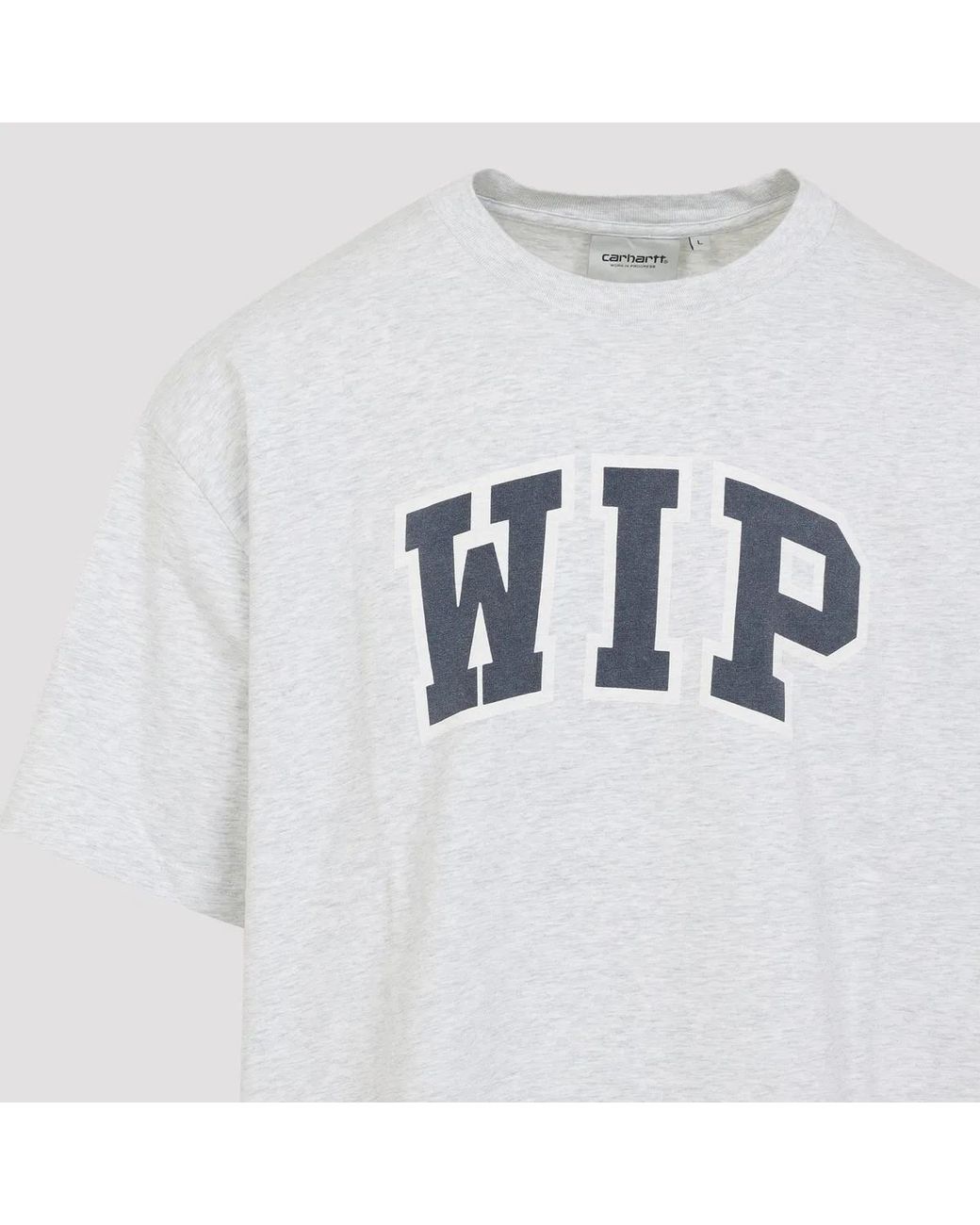 Carhartt Blue Iii Cotton T-Shirt for men
